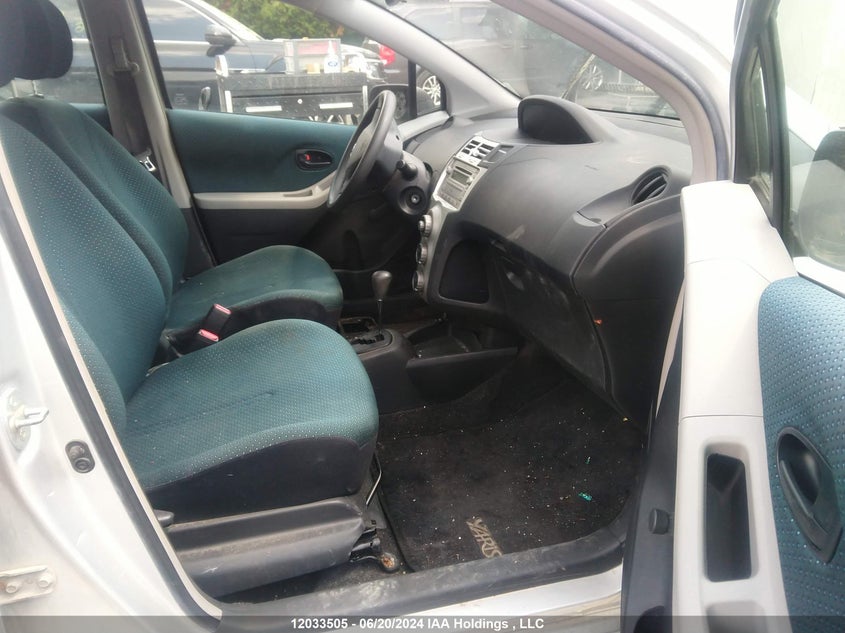 2008 Toyota Yaris VIN: JTDKT923785218947 Lot: 12033505