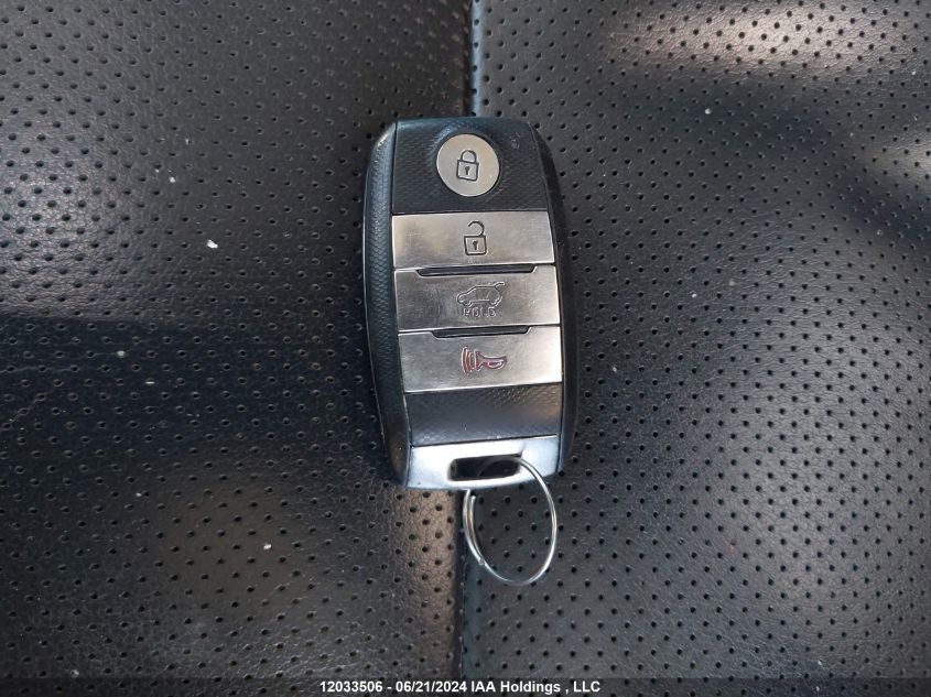 2016 Kia Soul ! VIN: KNDJX3A5XG7310461 Lot: 12033506