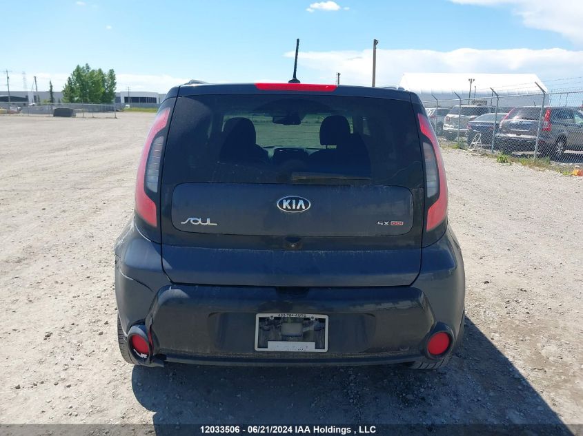 2016 Kia Soul ! VIN: KNDJX3A5XG7310461 Lot: 12033506