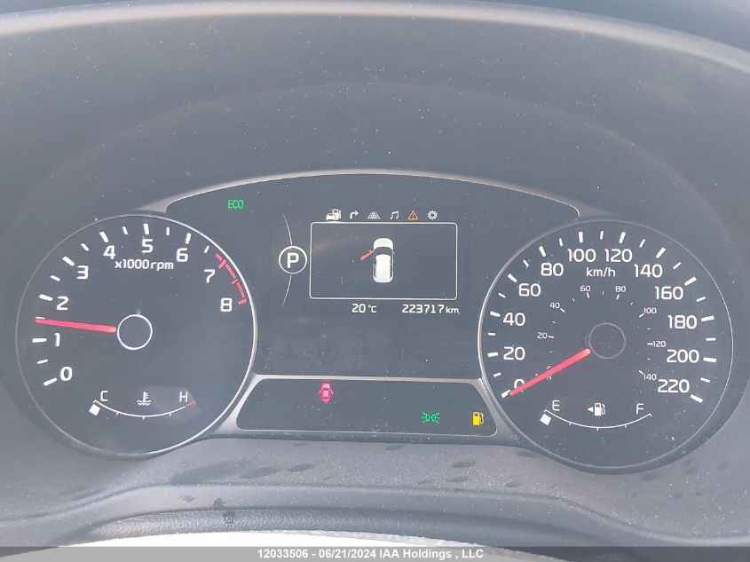 2016 Kia Soul ! VIN: KNDJX3A5XG7310461 Lot: 12033506