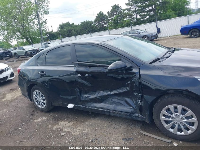 2023 Kia Forte VIN: 3KPF24AD8PE669440 Lot: 12033509