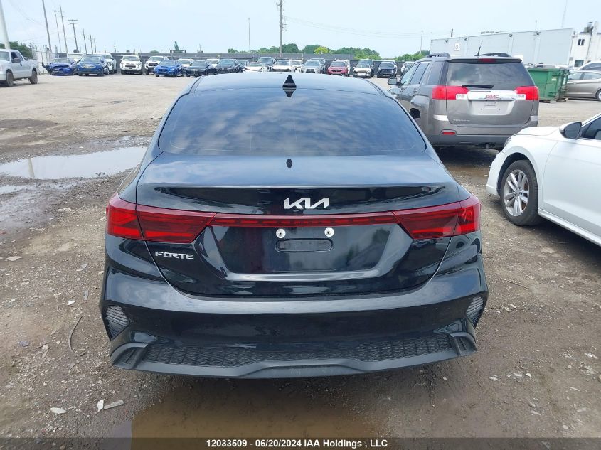2023 Kia Forte VIN: 3KPF24AD8PE669440 Lot: 12033509