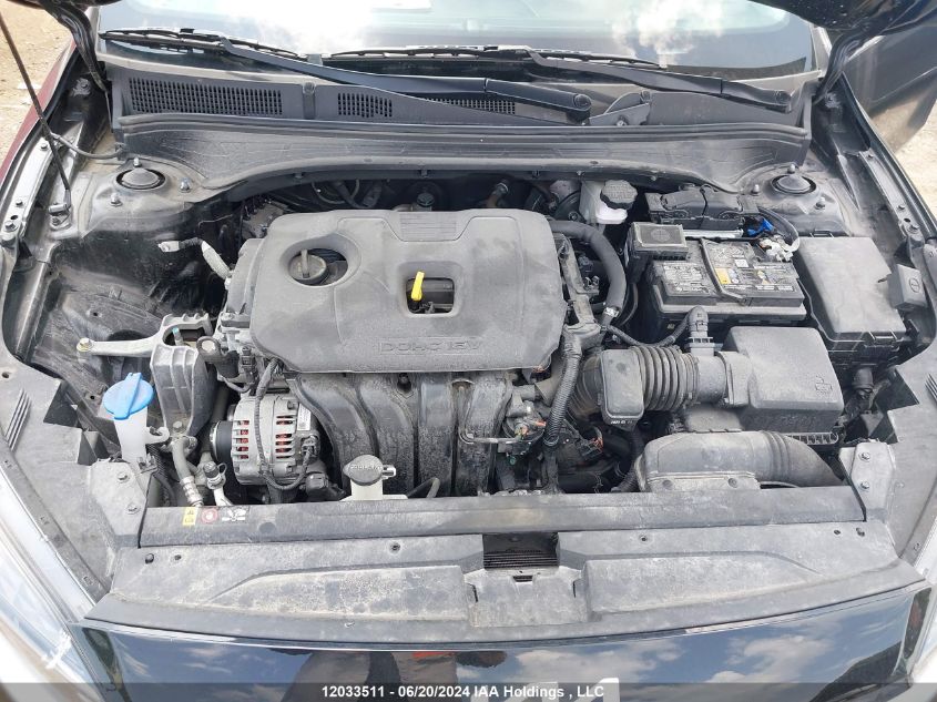 2023 Kia Forte VIN: 3KPF24AD8PE672421 Lot: 12033511