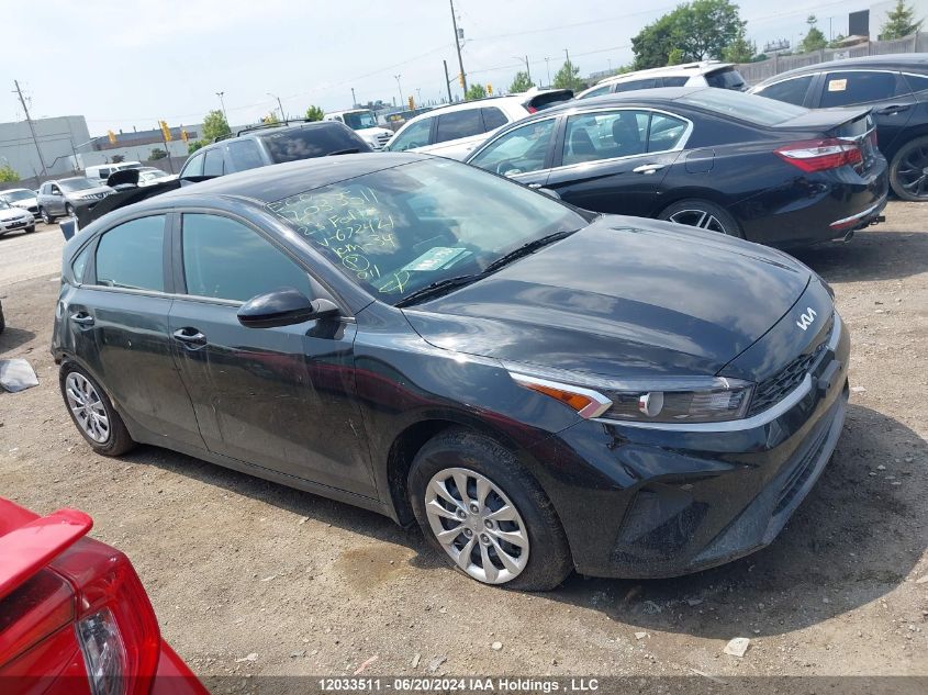 2023 Kia Forte VIN: 3KPF24AD8PE672421 Lot: 12033511