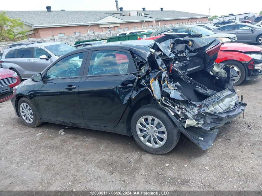 2023 Kia Forte VIN: 3KPF24AD8PE672421 Lot: 12033511