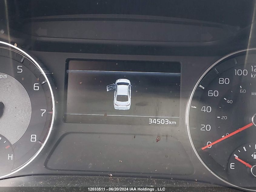 2023 Kia Forte VIN: 3KPF24AD8PE672421 Lot: 12033511