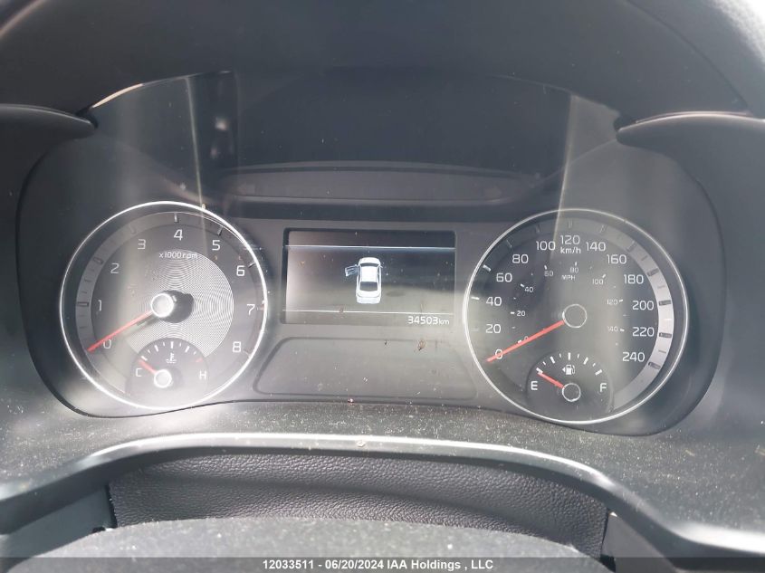 2023 Kia Forte VIN: 3KPF24AD8PE672421 Lot: 12033511