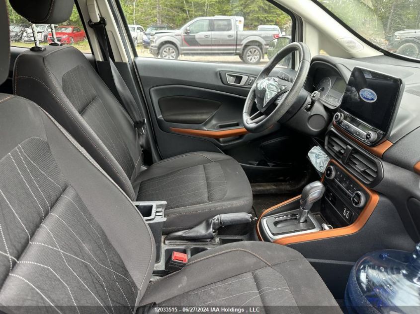 2022 Ford Ecosport VIN: MAJ6S3GL2NC470869 Lot: 12033515