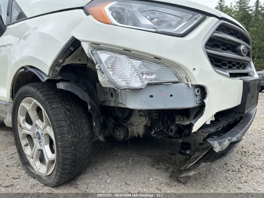 2022 Ford Ecosport VIN: MAJ6S3GL2NC470869 Lot: 12033515