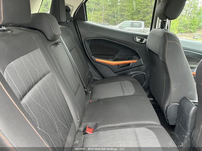 2022 Ford Ecosport VIN: MAJ6S3GL2NC470869 Lot: 12033515