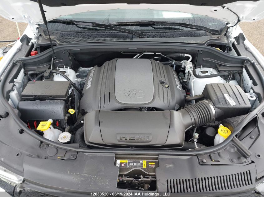 2024 Dodge Durango R/T VIN: 1C4SDJCT8RC187847 Lot: 12033520