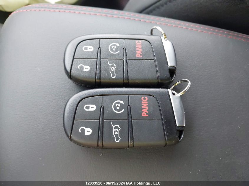 2024 Dodge Durango R/T VIN: 1C4SDJCT8RC187847 Lot: 12033520