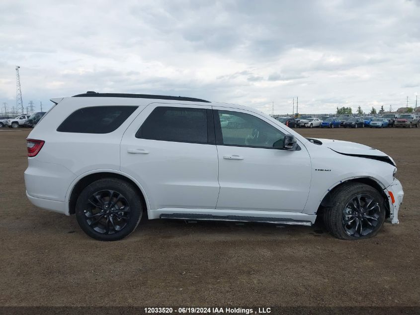 2024 Dodge Durango R/T VIN: 1C4SDJCT8RC187847 Lot: 12033520