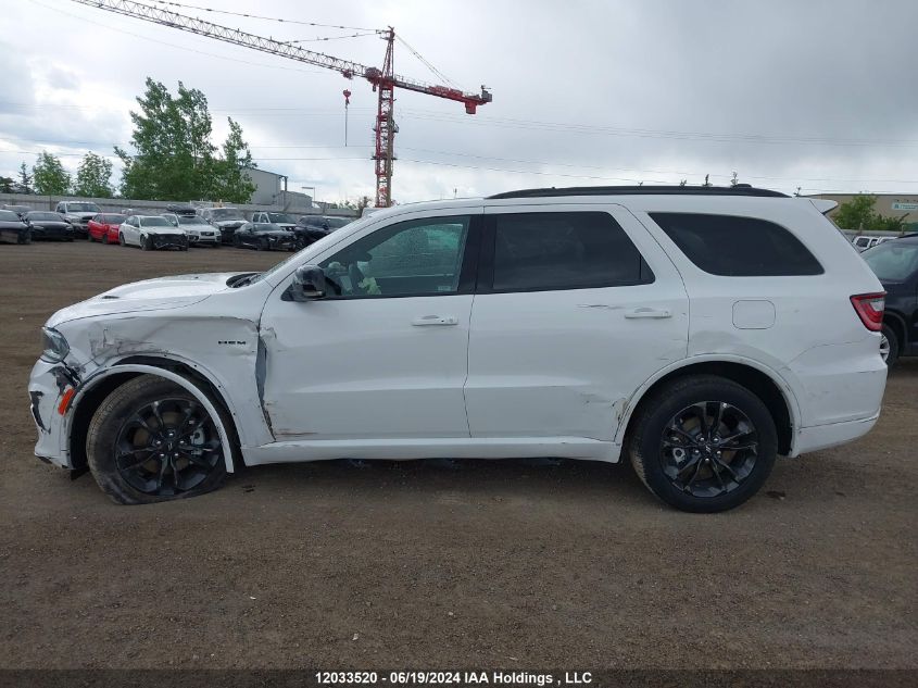 2024 Dodge Durango R/T VIN: 1C4SDJCT8RC187847 Lot: 12033520