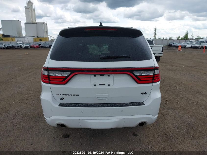 2024 Dodge Durango R/T VIN: 1C4SDJCT8RC187847 Lot: 12033520