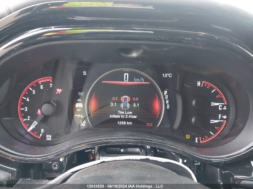 2024 Dodge Durango R/T VIN: 1C4SDJCT8RC187847 Lot: 12033520