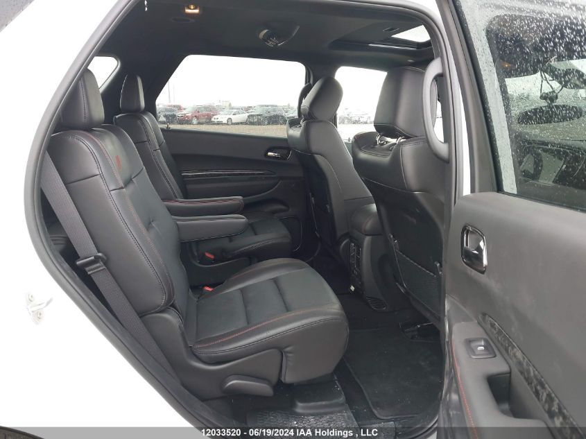 2024 Dodge Durango R/T VIN: 1C4SDJCT8RC187847 Lot: 12033520
