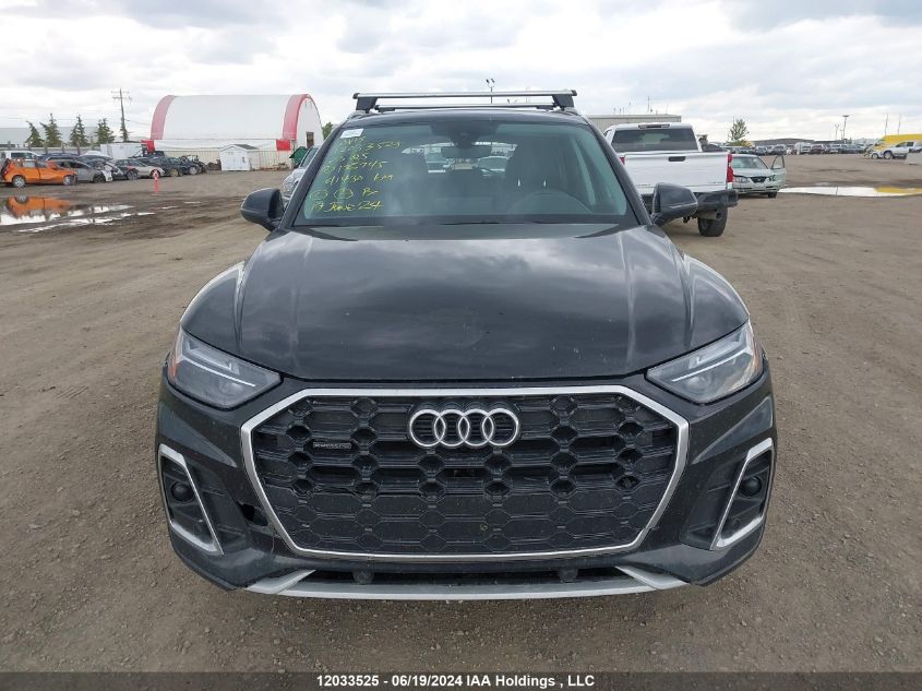 2023 Audi Q5 Premium Plus 45 VIN: WA1EAAFY6P2136745 Lot: 12033525
