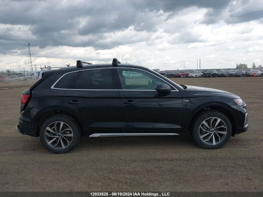 2023 Audi Q5 Premium Plus 45 VIN: WA1EAAFY6P2136745 Lot: 12033525