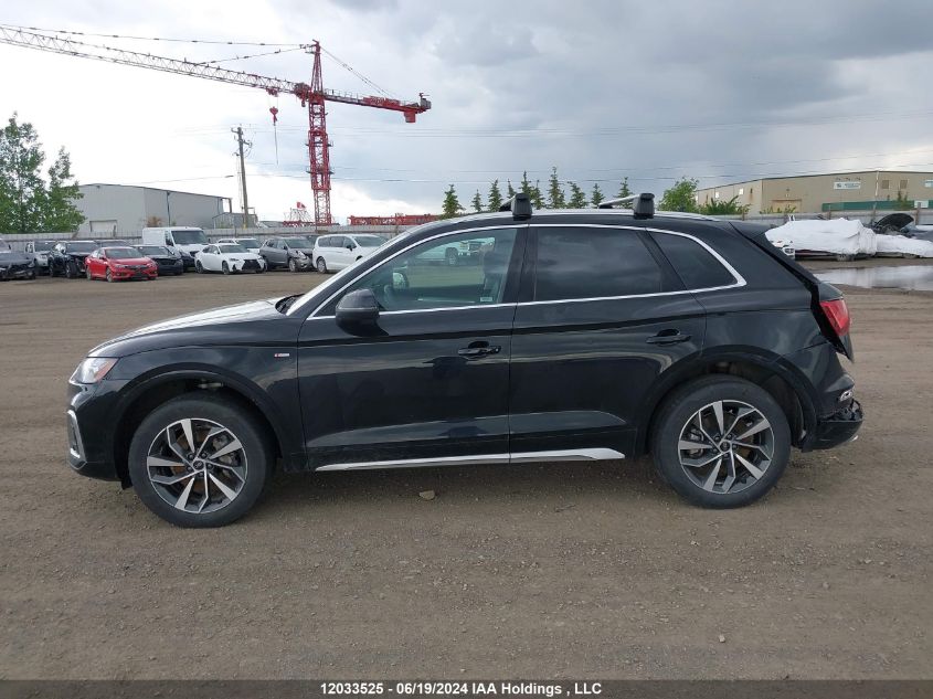 2023 Audi Q5 Premium Plus 45 VIN: WA1EAAFY6P2136745 Lot: 12033525