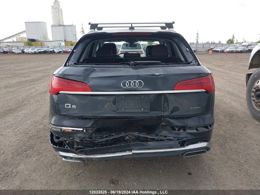 2023 Audi Q5 Premium Plus 45 VIN: WA1EAAFY6P2136745 Lot: 12033525