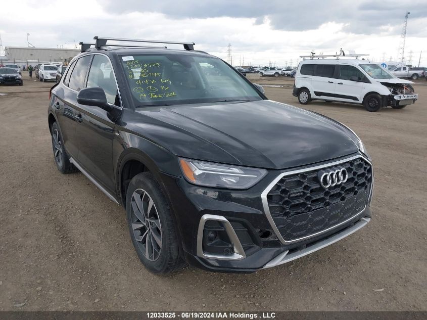 2023 Audi Q5 Premium Plus 45 VIN: WA1EAAFY6P2136745 Lot: 12033525