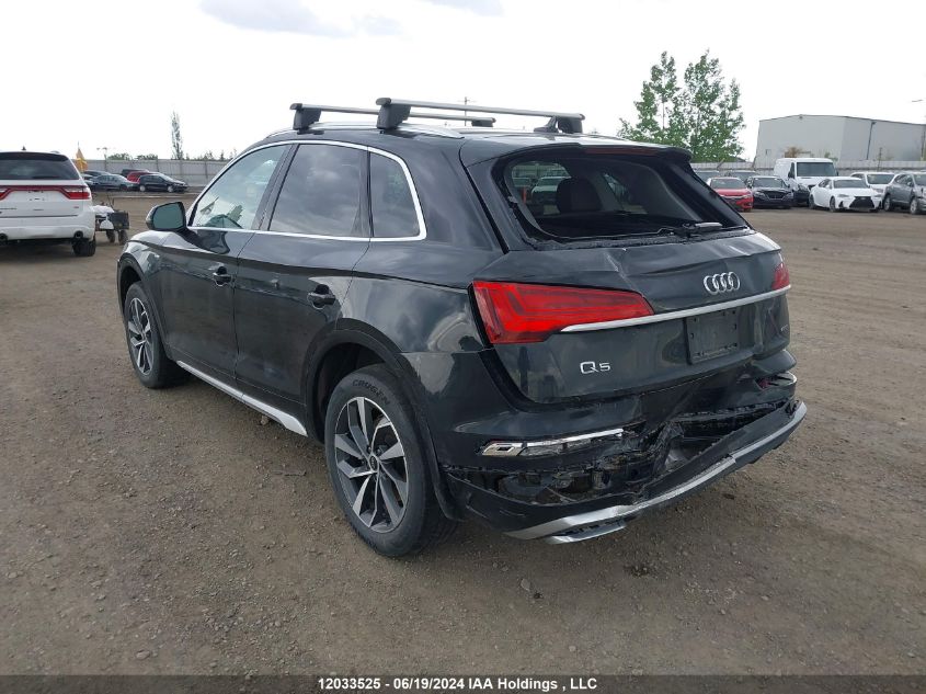 2023 Audi Q5 Premium Plus 45 VIN: WA1EAAFY6P2136745 Lot: 12033525