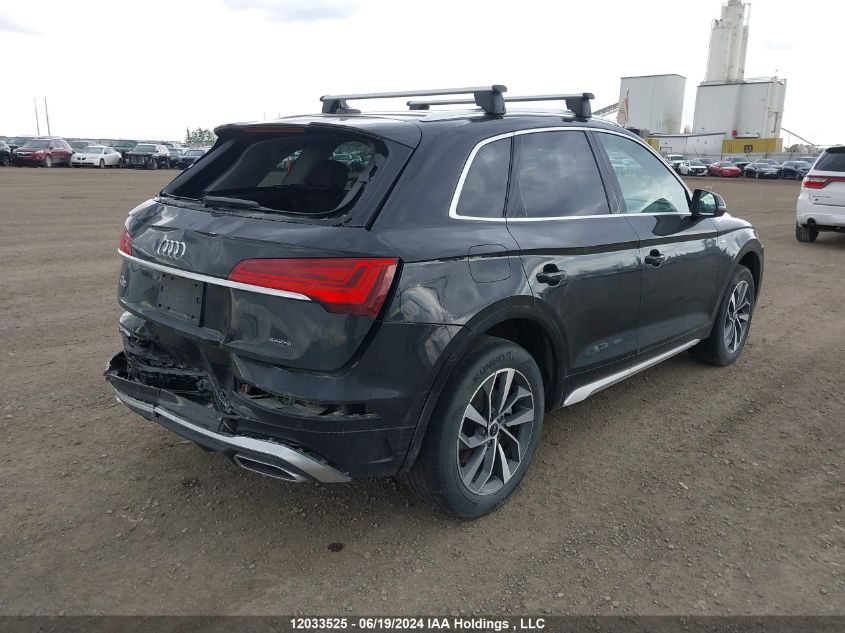 2023 Audi Q5 Premium Plus 45 VIN: WA1EAAFY6P2136745 Lot: 12033525