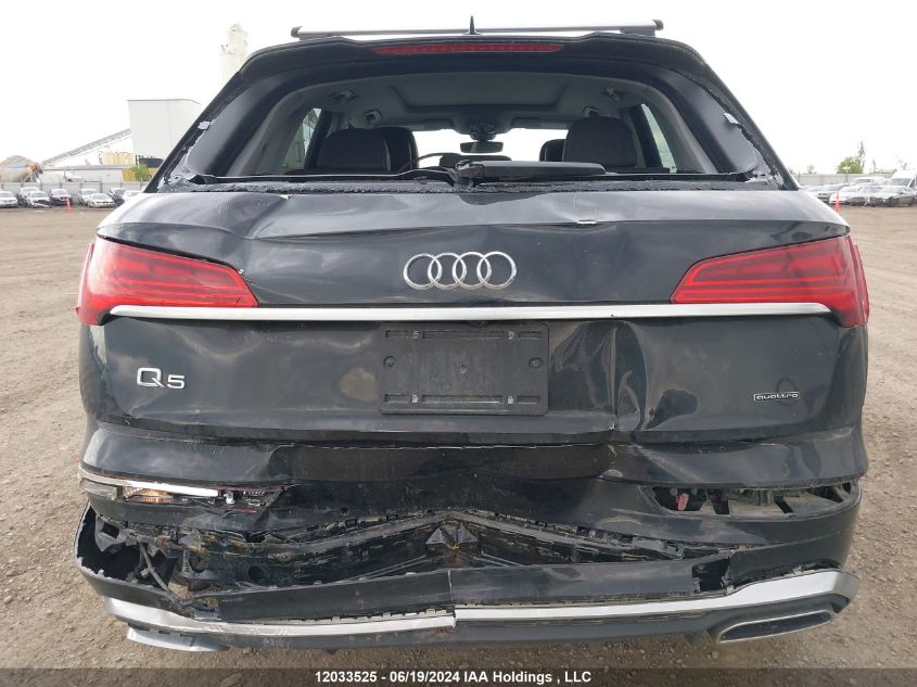 2023 Audi Q5 Premium Plus 45 VIN: WA1EAAFY6P2136745 Lot: 12033525