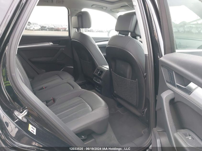 2023 Audi Q5 Premium Plus 45 VIN: WA1EAAFY6P2136745 Lot: 12033525