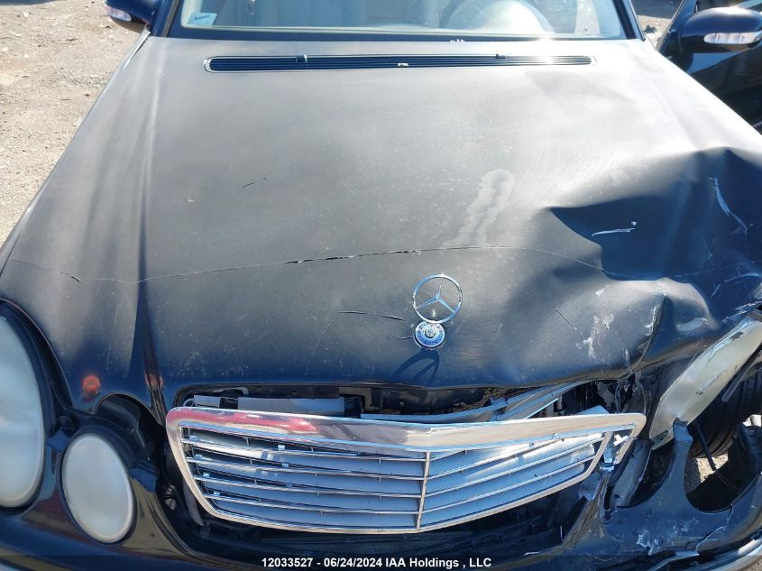 2005 Mercedes-Benz E 320 Cdi VIN: WDBUF26J85A607985 Lot: 12033527