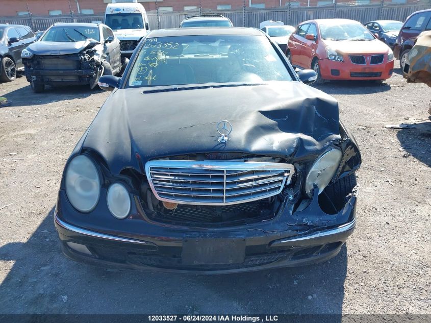 2005 Mercedes-Benz E 320 Cdi VIN: WDBUF26J85A607985 Lot: 12033527