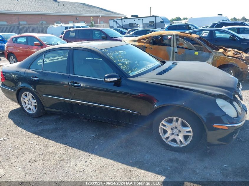 2005 Mercedes-Benz E 320 Cdi VIN: WDBUF26J85A607985 Lot: 12033527