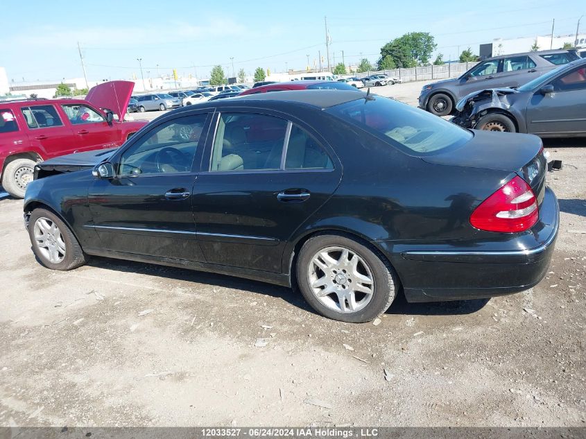 2005 Mercedes-Benz E 320 Cdi VIN: WDBUF26J85A607985 Lot: 12033527
