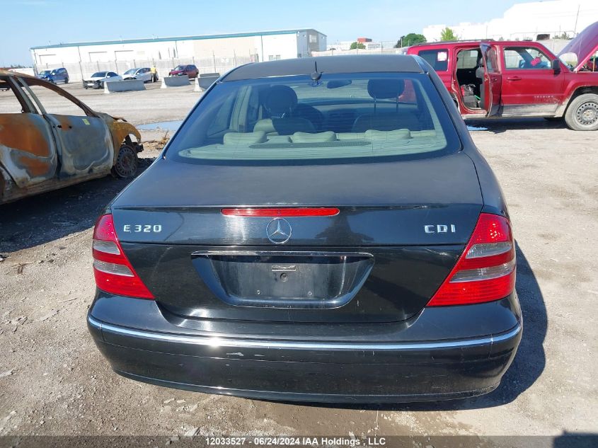 2005 Mercedes-Benz E 320 Cdi VIN: WDBUF26J85A607985 Lot: 12033527