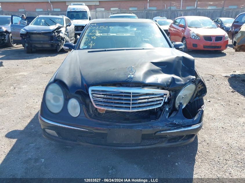 2005 Mercedes-Benz E 320 Cdi VIN: WDBUF26J85A607985 Lot: 12033527