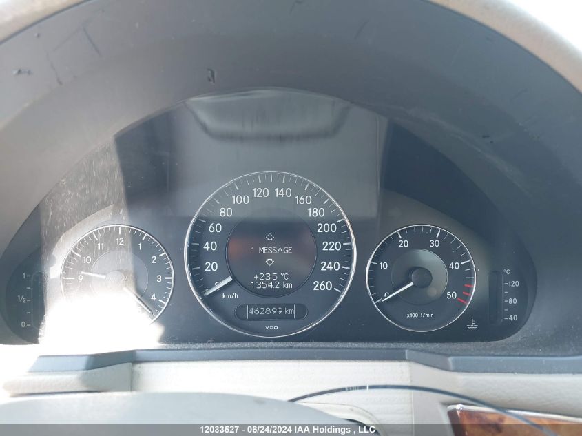 2005 Mercedes-Benz E 320 Cdi VIN: WDBUF26J85A607985 Lot: 12033527