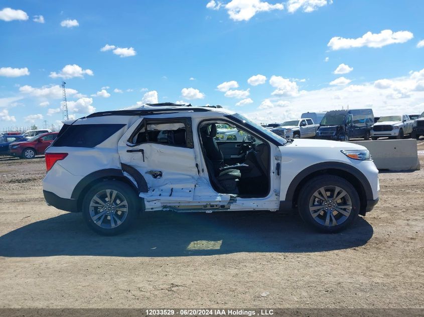 2024 Ford Explorer Xlt VIN: 1FMSK8DH3RGA60629 Lot: 12033529
