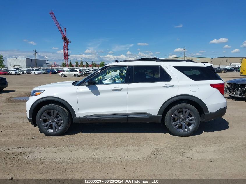 2024 Ford Explorer Xlt VIN: 1FMSK8DH3RGA60629 Lot: 12033529