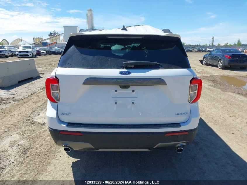 2024 Ford Explorer Xlt VIN: 1FMSK8DH3RGA60629 Lot: 12033529
