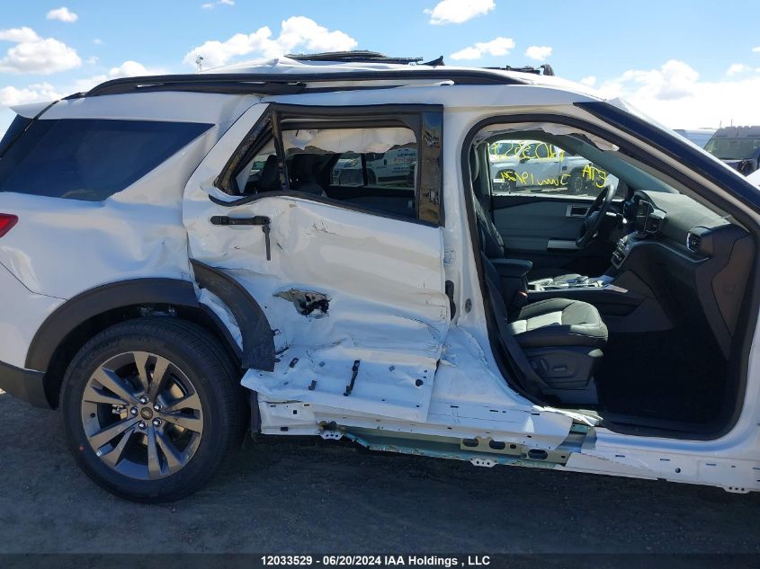 2024 Ford Explorer Xlt VIN: 1FMSK8DH3RGA60629 Lot: 12033529