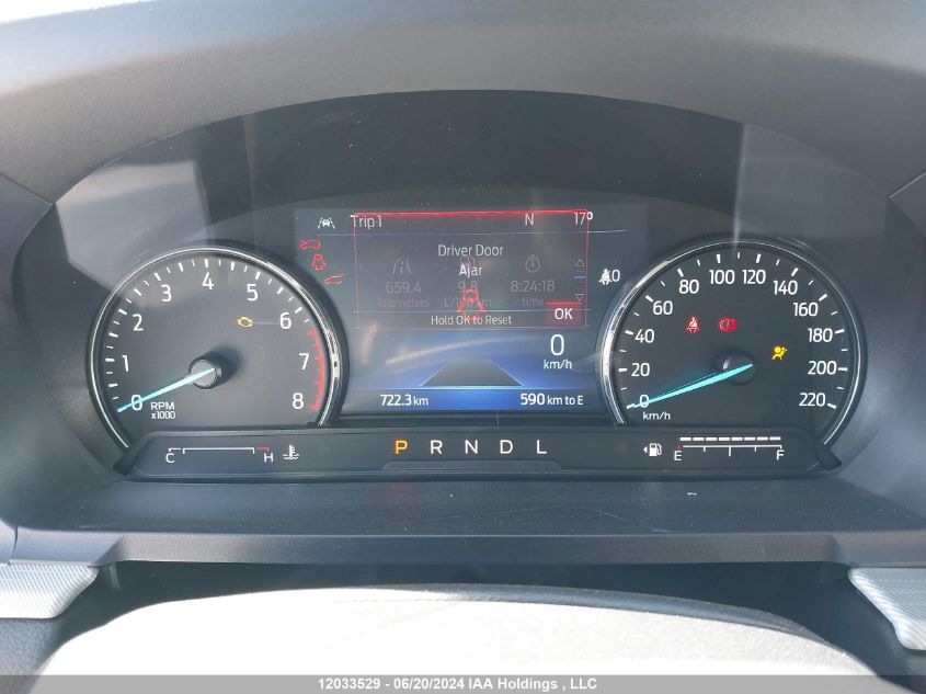 2024 Ford Explorer Xlt VIN: 1FMSK8DH3RGA60629 Lot: 12033529