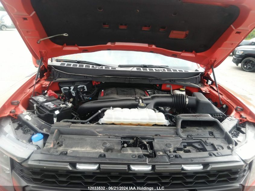 2022 Ford F150 Raptor VIN: 1FTFW1RG2NFC31968 Lot: 12033532