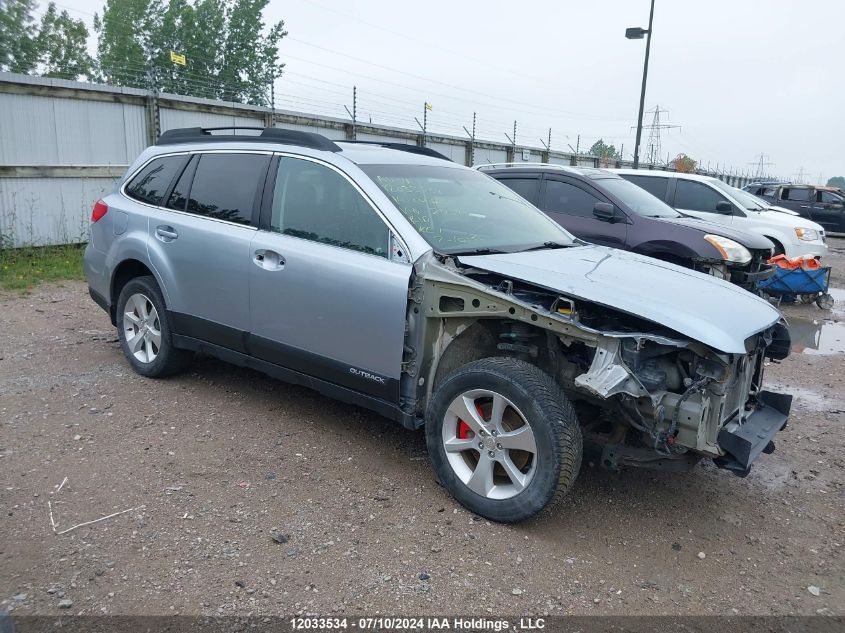 2014 Subaru Outback VIN: 4S4BRJMC0E2212395 Lot: 12033534