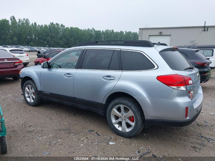 2014 Subaru Outback VIN: 4S4BRJMC0E2212395 Lot: 12033534