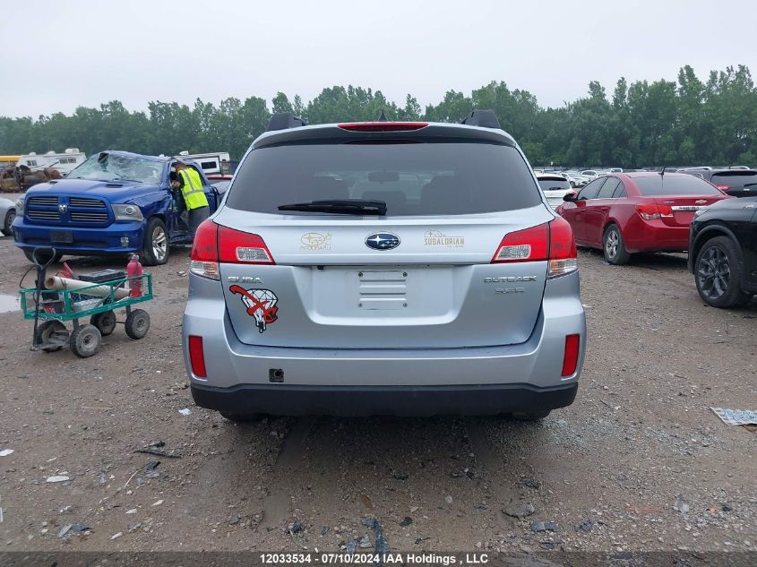 2014 Subaru Outback VIN: 4S4BRJMC0E2212395 Lot: 12033534