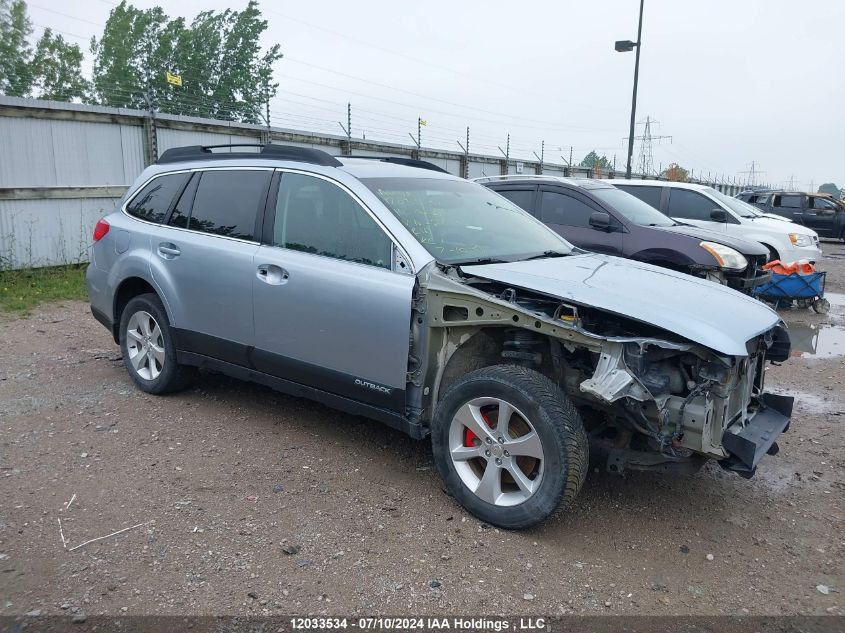 4S4BRJMC0E2212395 2014 Subaru Outback