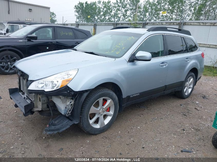 4S4BRJMC0E2212395 2014 Subaru Outback