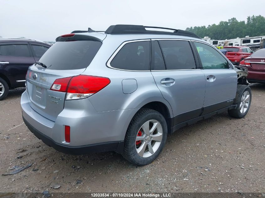 4S4BRJMC0E2212395 2014 Subaru Outback