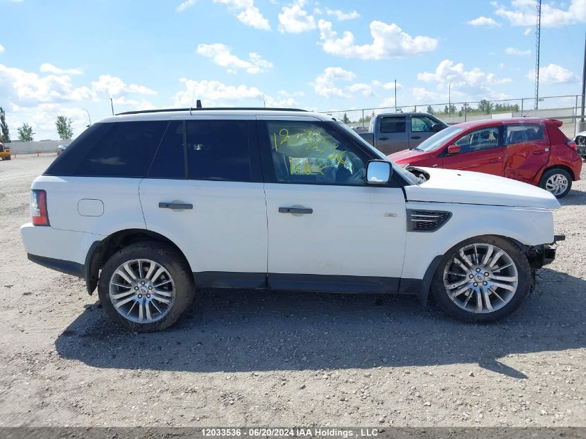 2011 Land Rover Range Rover Sport VIN: SALSK2D49BA280258 Lot: 12033536